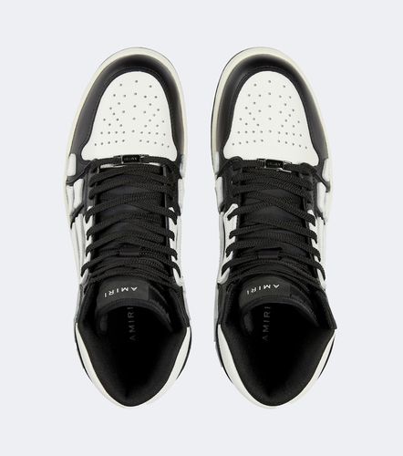 Skeleton high-top leather sneakers - Amiri - Modalova