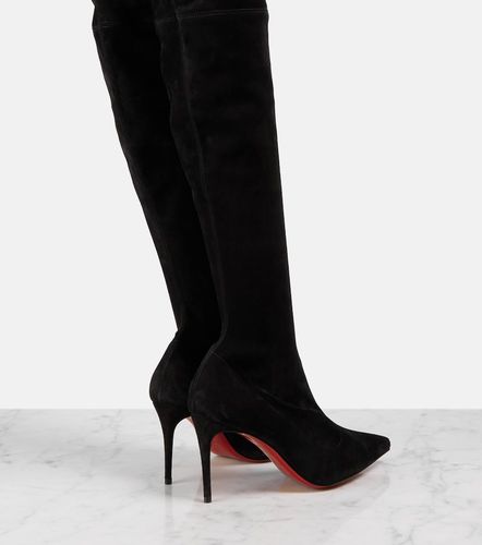 Botas mosqueteras Kate Botta 85 - Christian Louboutin - Modalova