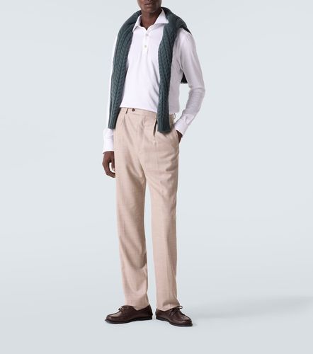 Kiton Polo en popelín de algodón - Kiton - Modalova