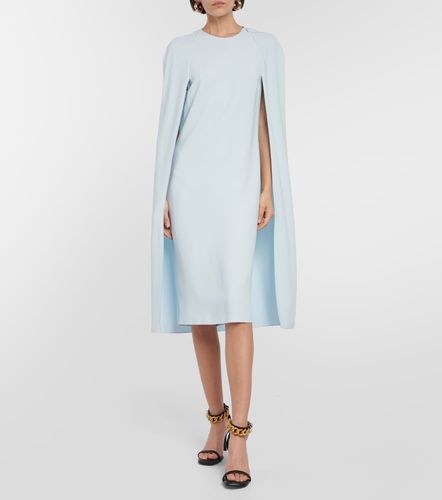 Cape cady midi dress - Stella McCartney - Modalova