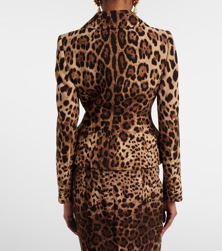 Dolce&Gabbana Jacke aus Wolle - Dolce&Gabbana - Modalova