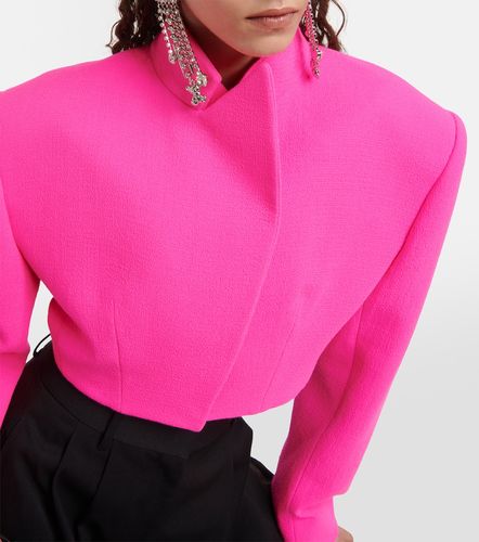 Cropped wool jacket - Alexandre Vauthier - Modalova