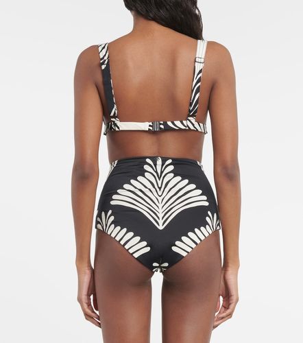 Johanna Ortiz Printed bikini top - Johanna Ortiz - Modalova