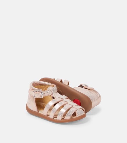 Bebé - sandalias Stand-Up Strap de piel - Pom d'Api - Modalova