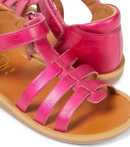 Sandalias Poppy Strap de piel - Pom d'Api - Modalova