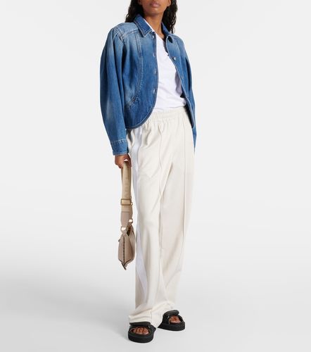 Roldy cotton-blend jersey sweatpants - Isabel Marant - Modalova