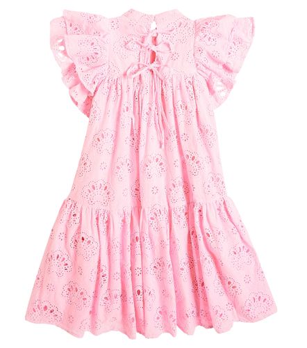 Vestido de algodón bordado - Petite Amalie - Modalova