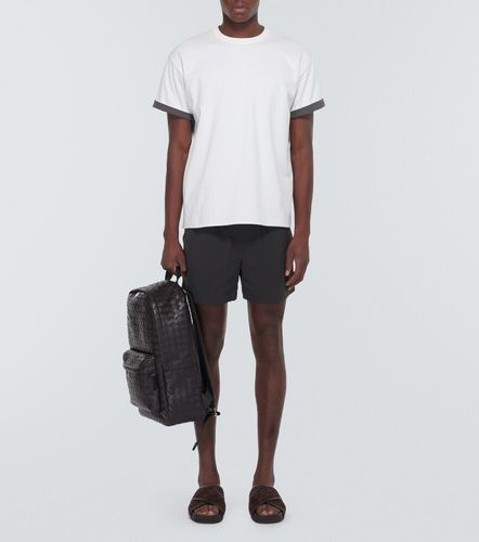 Intrecciato leather backpack - Bottega Veneta - Modalova