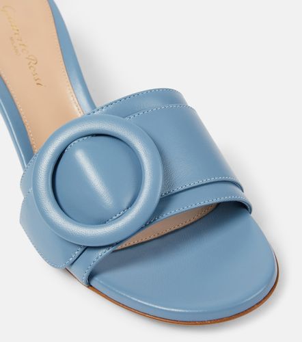 Venezia 45 leather mules - Gianvito Rossi - Modalova