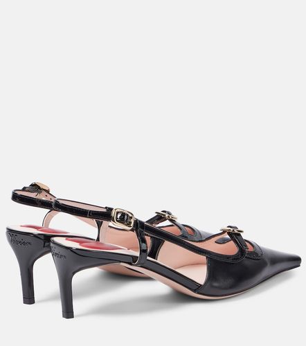 Viv' Canard 55 leather slingback pumps - Roger Vivier - Modalova