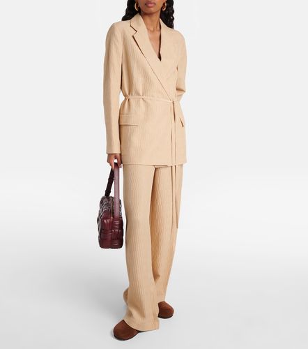 Gibellina Mawn silk-blend wide-leg pants - Joseph - Modalova