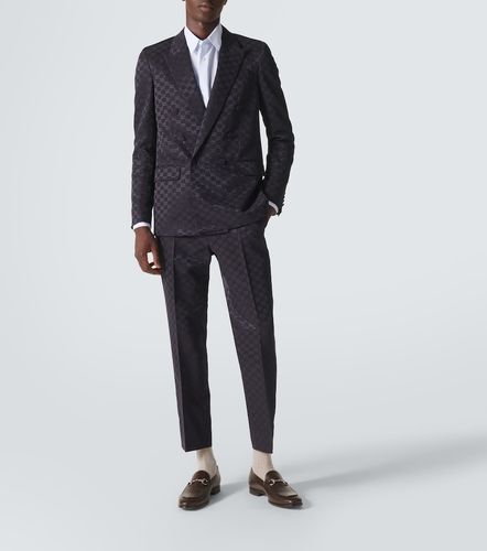 Camicia in popeline di cotone a righe - Gucci - Modalova