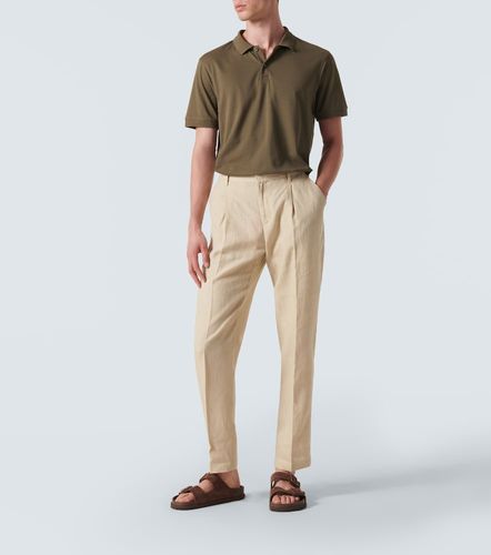 Sunspel Polo de piqué de algodón - Sunspel - Modalova