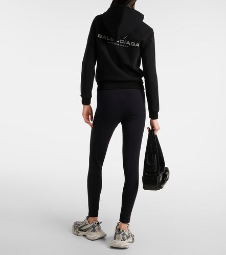 Sudadera de jersey en mezcla de algodón - Balenciaga - Modalova