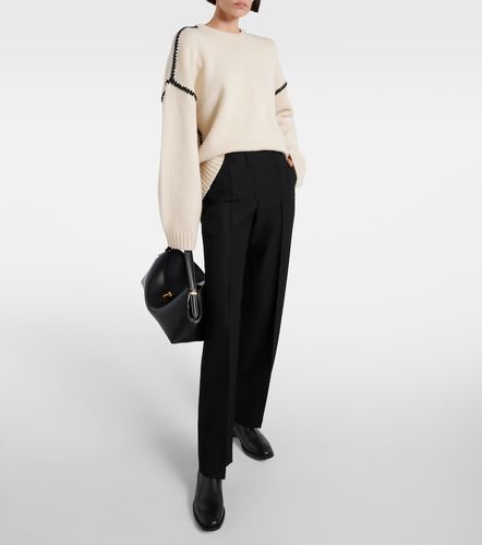 Pantaloni regular a vita alta - Toteme - Modalova