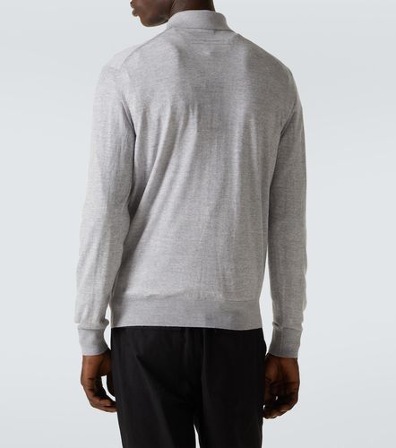 Zegna Wool polo shirt - Zegna - Modalova