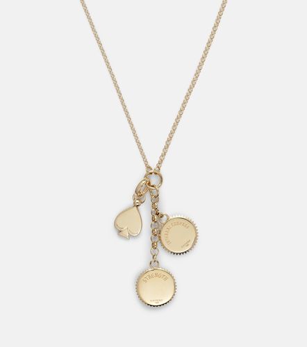 Collana in 18kt con diamanti - FoundRae - Modalova
