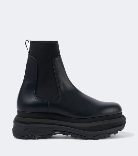 Sacai Botas chelsea de piel - Sacai - Modalova