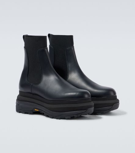 Sacai Leather Chelsea boots - Sacai - Modalova