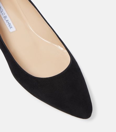 BB suede ballet flats - Manolo Blahnik - Modalova