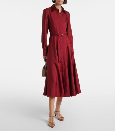 Abito chemisier Riko in twill di seta - Emilia Wickstead - Modalova