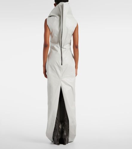 Rick Owens Abito lungo in canvas - Rick Owens - Modalova