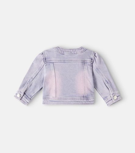 Monnalisa Bebé - chaqueta en denim - Monnalisa - Modalova