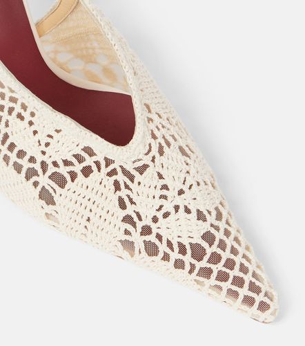 Pumps slingback 105 in crochet - Magda Butrym - Modalova