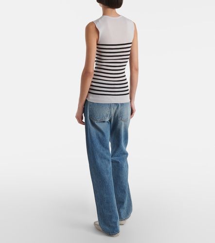Renato striped wool-blend top - Khaite - Modalova