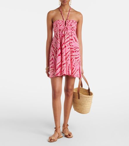 Vestido corto Calla con cuello halter - Poupette St Barth - Modalova