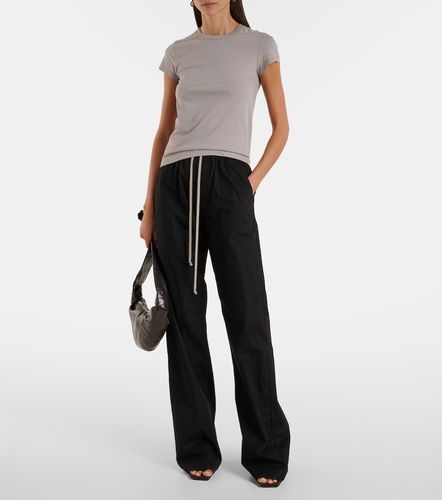 Camiseta de jersey de algodón - Rick Owens - Modalova