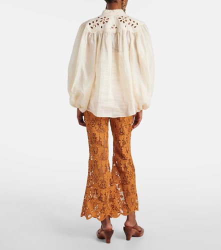 Blusa Coco in ramia con ricamo - Zimmermann - Modalova