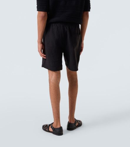 Commas Linen shorts - Commas - Modalova