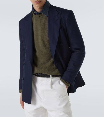 Dunhill Pullover in cotone - Dunhill - Modalova