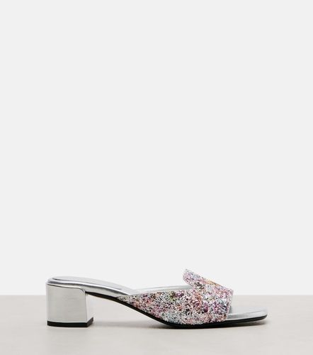 Mules Dina 45 con glitter - Jimmy Choo - Modalova