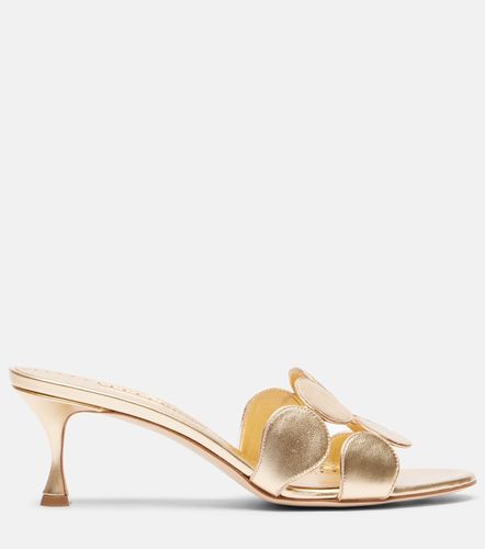 Haribalmu 50 leather mules - Manolo Blahnik - Modalova