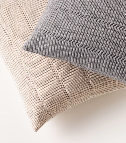 Cuscino in cashmere e lana - Brunello Cucinelli - Modalova
