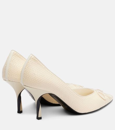 Salones Tourni de piel grabada - Jacquemus - Modalova