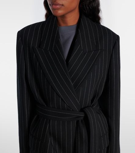 Abrigo Olyx de lana con raya diplomática - Acne Studios - Modalova