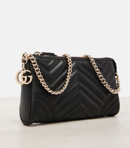 GG Marmont 2.0 Mini leather shoulder bag - Gucci - Modalova