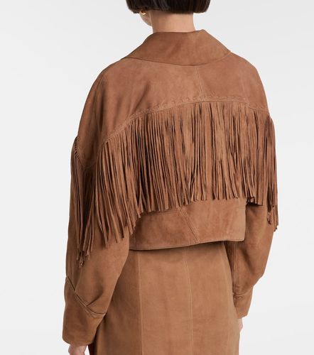 Rixo Darragh suede jacket - Rixo - Modalova
