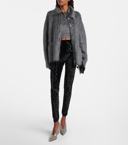 Gucci Leggings de chenilla con GG - Gucci - Modalova