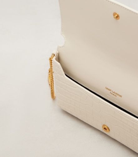 Porta cellulare Cassandre Mini in pelle - Saint Laurent - Modalova