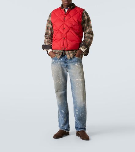 RRL Chaleco acolchado de sarga - RRL - Modalova