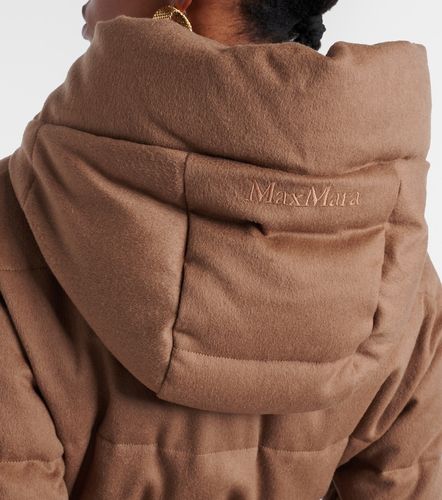 The Cube Wattierte Jacke aus Kamelhaar - Max Mara - Modalova