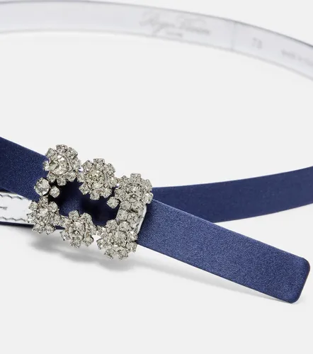 Cinturón Efflorescence de satén - Roger Vivier - Modalova