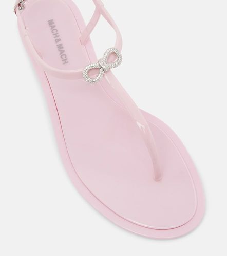 Sandalias Riviera adornadas - Mach & Mach - Modalova