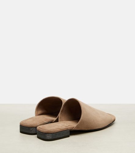 Brunello Cucinelli Suede sandals - Brunello Cucinelli - Modalova