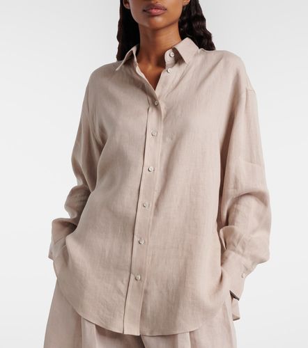 Brunello Cucinelli Top in lino - Brunello Cucinelli - Modalova