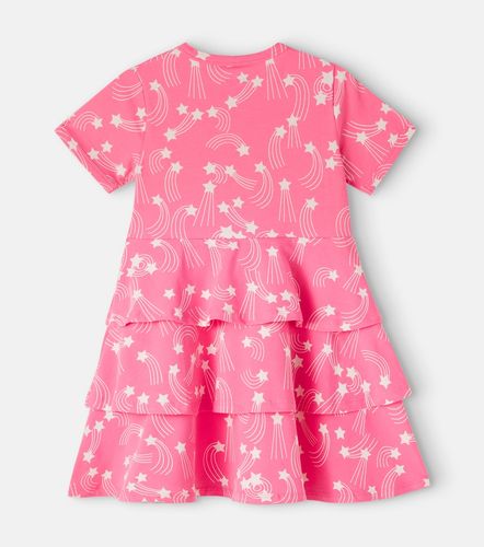 Vestido de jersey en mezcla de algodón - Mini Rodini - Modalova